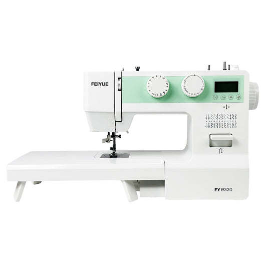 FEIYUE FYe320 Full Size Sewing Machine with Extension Table