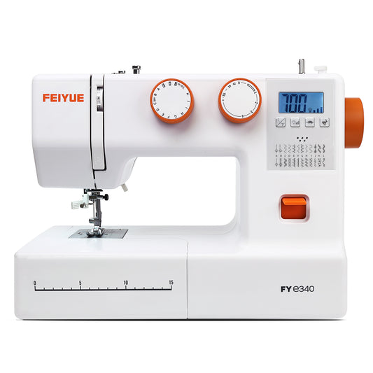 FEIYUE FYe340 Full Size Sewing Machine with Foot Pedal, Speed Control