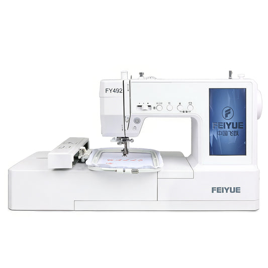 FEIYUE FY492 Computerized Sewing & Embroidery Machine