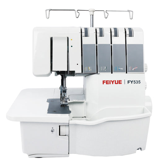 FEIYUE FY535 Overlock Serger Machine - 2/3/4 Thread Overlocking