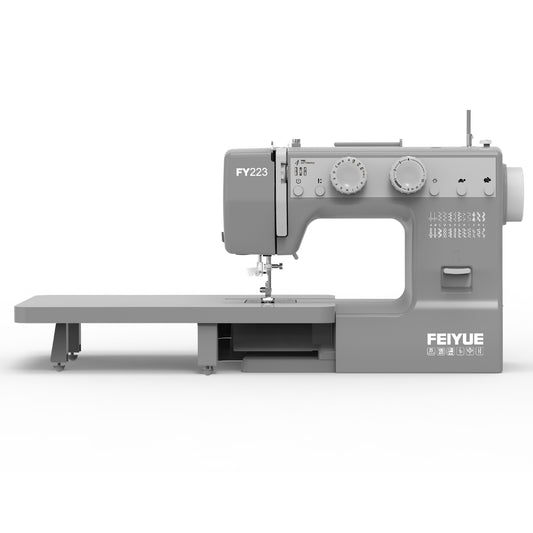 FEIYUE FY223 Compact Home Sewing Machine with Extension Table