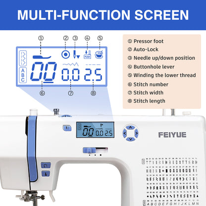 FEIYUE FY600 Electronic Sewing Machine