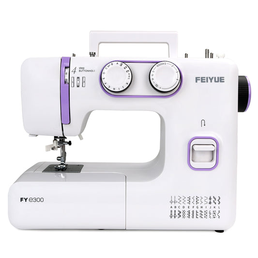 FEIYUE FYe300 Full Size Sewing Machine with Foot Pedal