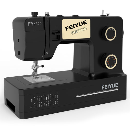 FEIYUE FYe390 Sewing Machine, Energy Saving Servo Motor, Heavy Duty