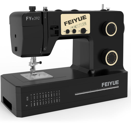 FEIYUE FYe392 Sewing Machine, Energy Saving Servo Motor, Heavy Duty