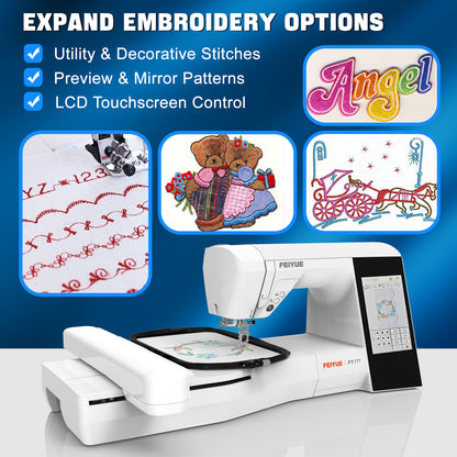 FEIYUE FY777 Computerized Sewing & Embroidery Machine