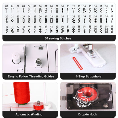 FEIYUE FY401 Electronic Sewing Machine