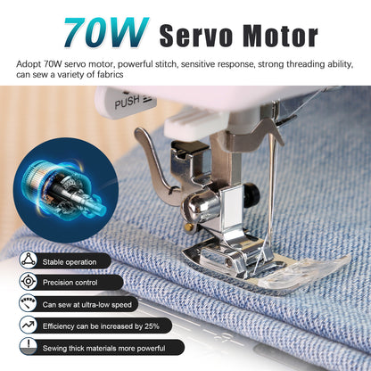 FEIYUE FY401 Electronic Sewing Machine