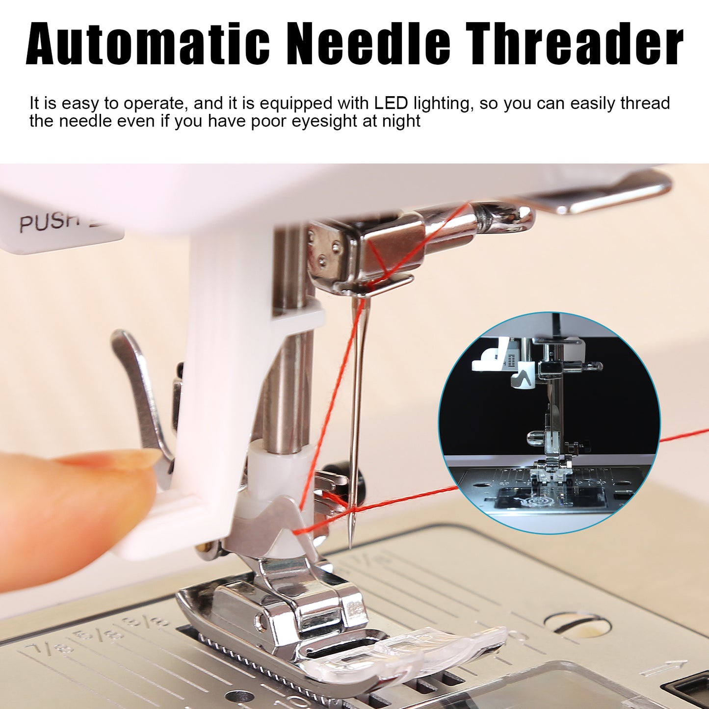 FEIYUE FY401 Electronic Sewing Machine