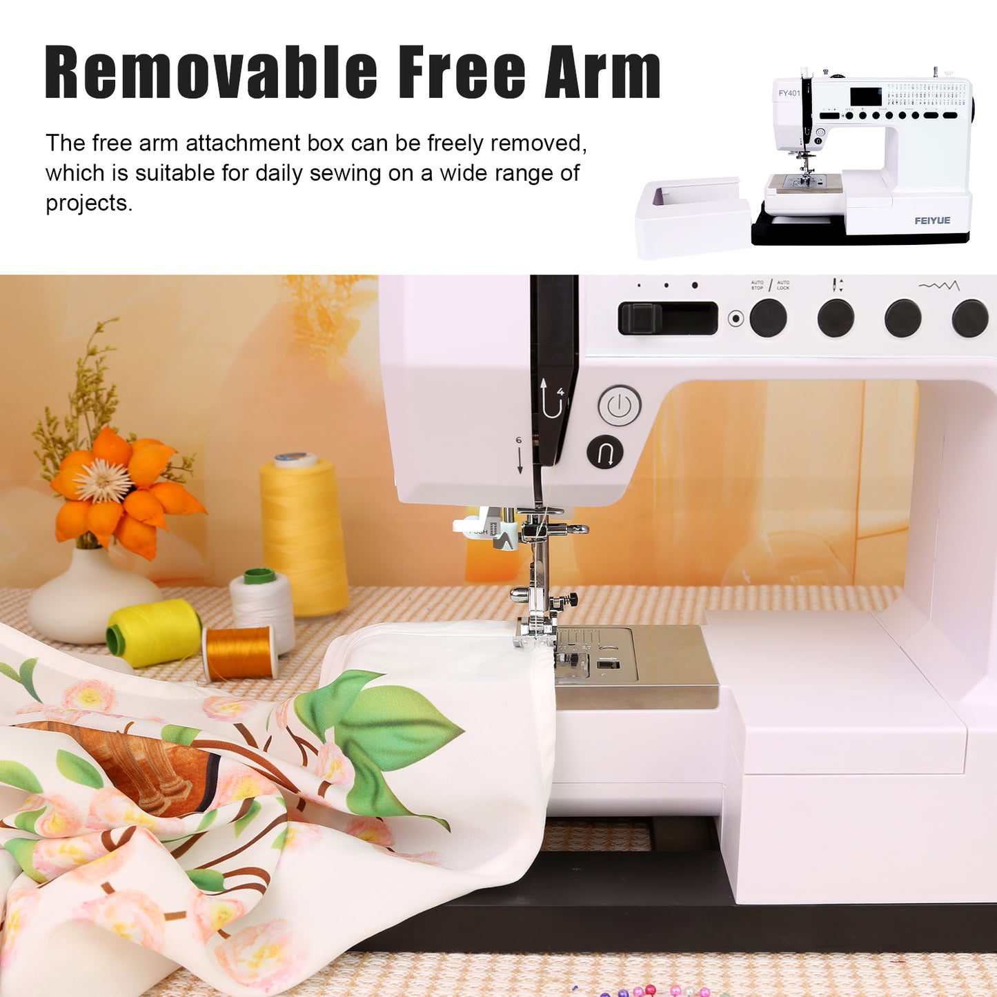 FEIYUE FY401 Electronic Sewing Machine