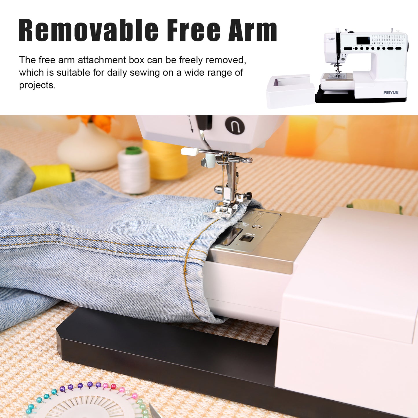 FEIYUE FY401 Electronic Sewing Machine