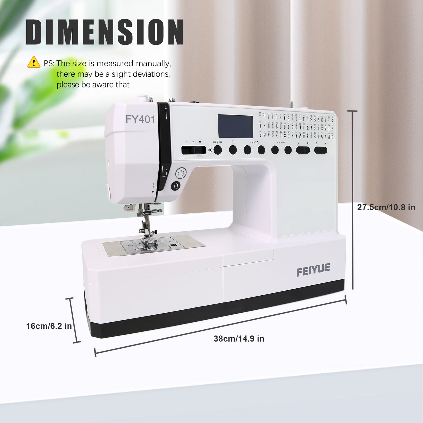 FEIYUE FY401 Electronic Sewing Machine