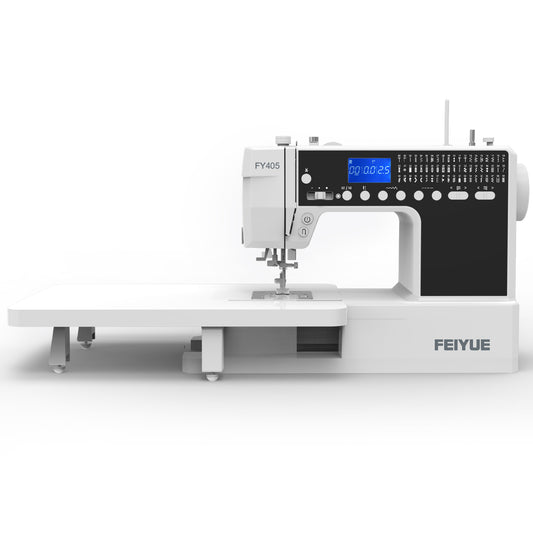 FEIYUE FY405 Computerized Sewing Machine with Extension Table
