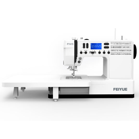 FEIYUE FY415 Computerized Sewing Machine with Extension Table