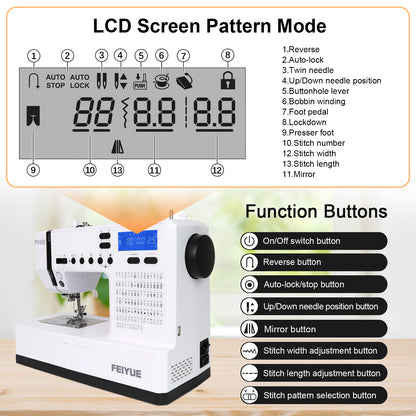 FEIYUE FY450 Electronic Sewing Machine