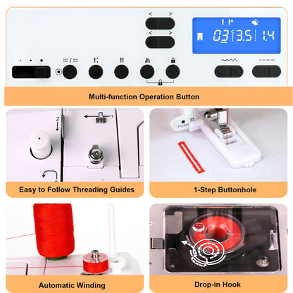FEIYUE FY450 Electronic Sewing Machine