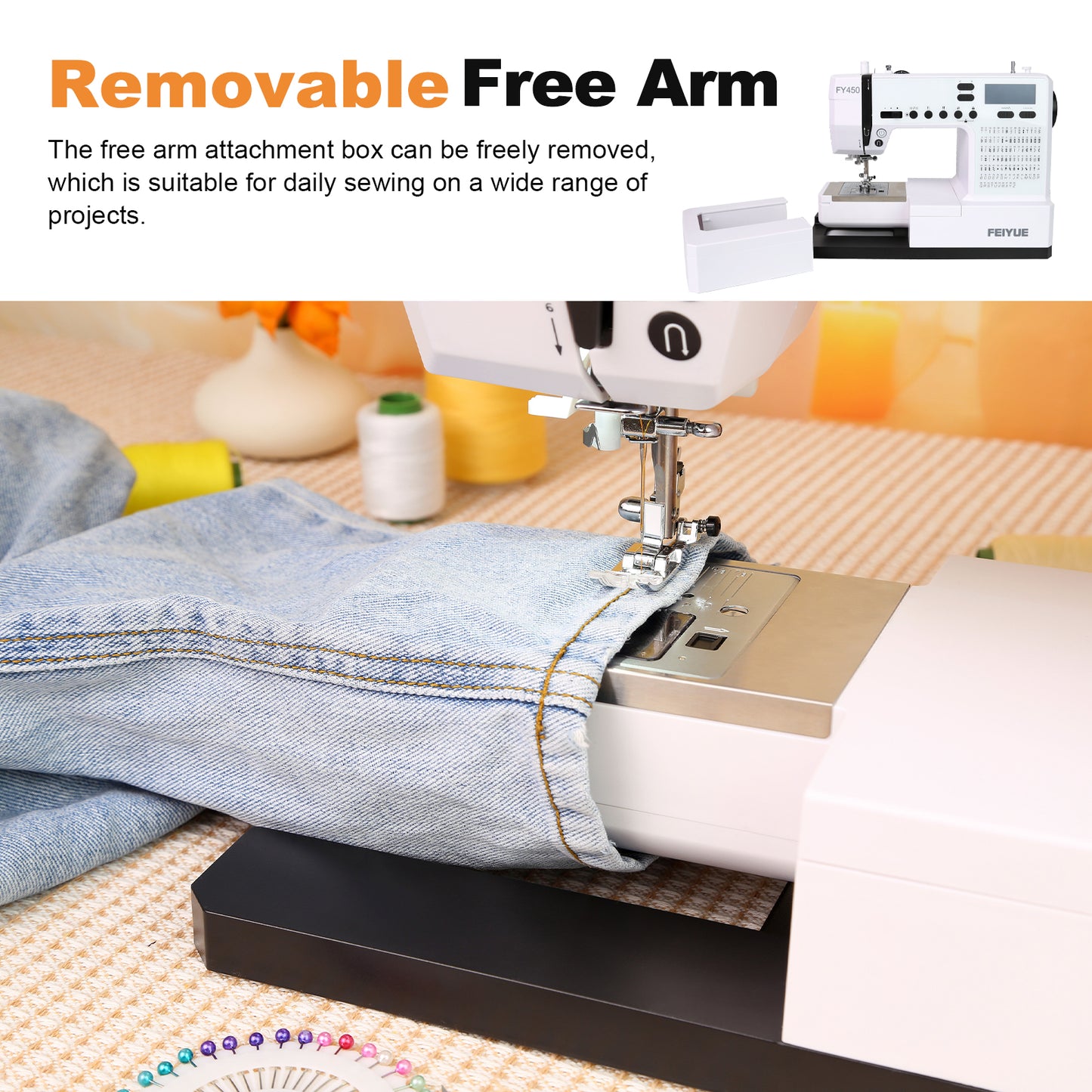 FEIYUE FY450 Electronic Sewing Machine