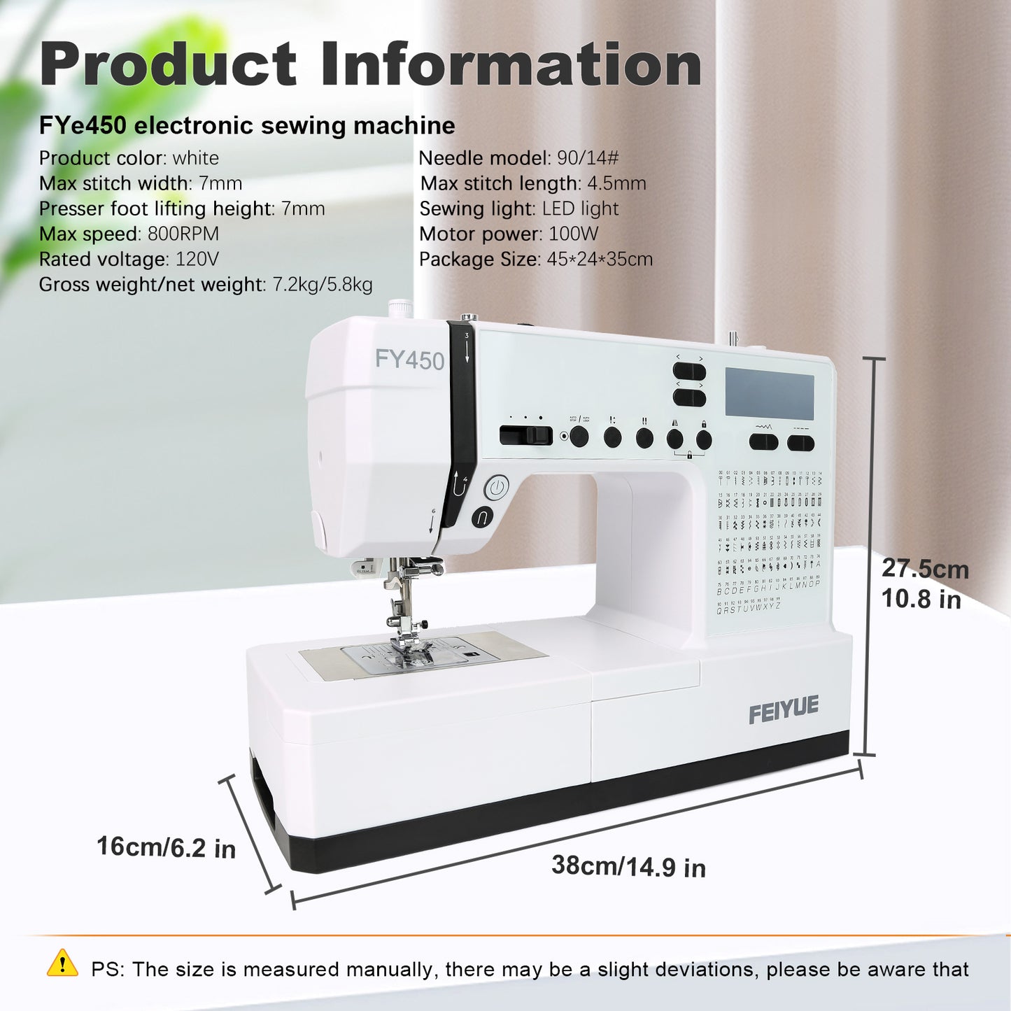 FEIYUE FY450 Electronic Sewing Machine