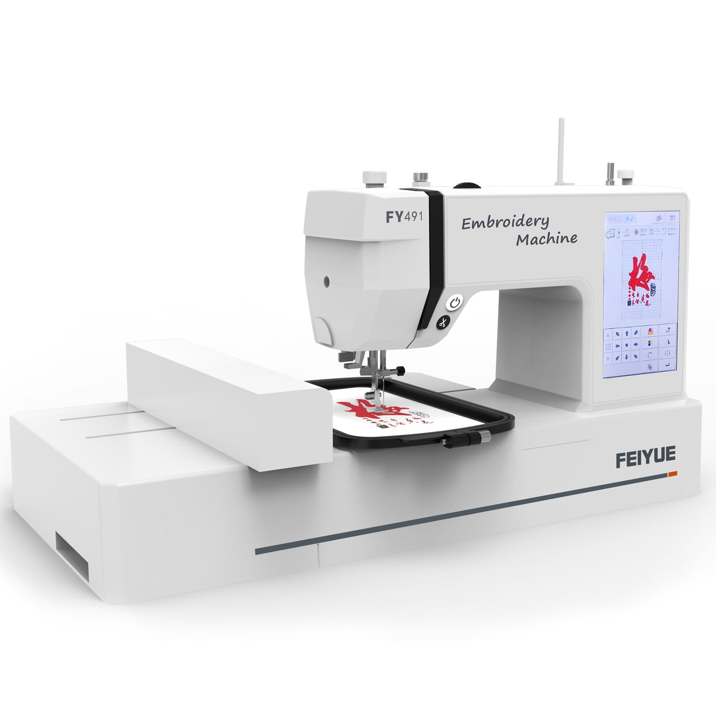 FEIYUE FY491 Computerized Sewing & Embroidery Machine