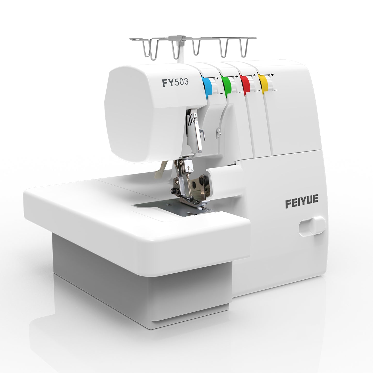 FEIYUE FY503 Heavy Duty Overlock Serger Machine - 2/3/4 Thread Capability