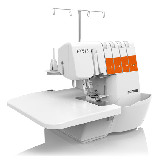 FEIYUE FY515 Serger Overlock Machine with 2/3/4 Thread Capability
