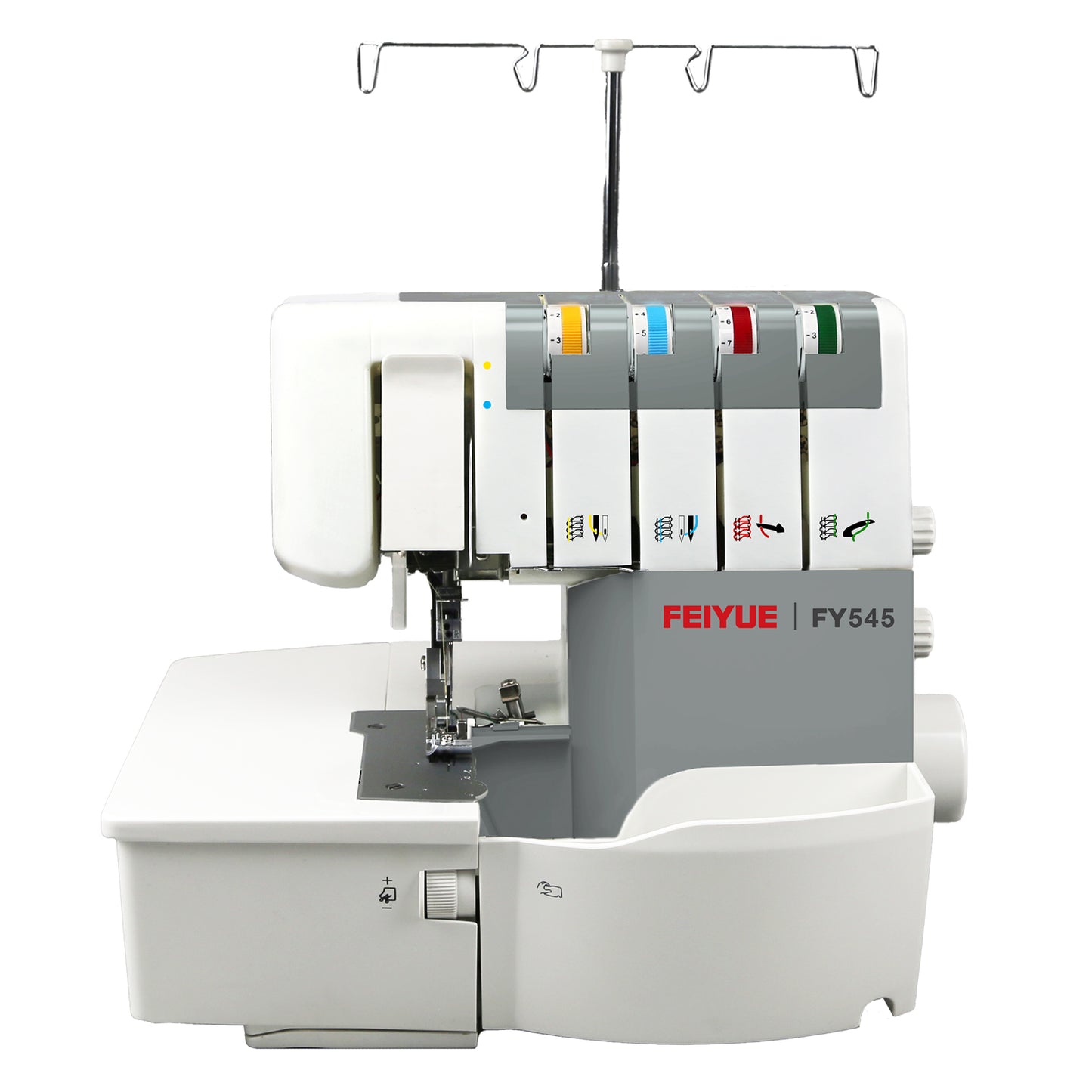 FEIYUE FY545 Overlock Sewing Machine - Air Threading System