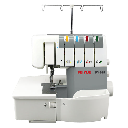 FEIYUE FY545 Overlock Sewing Machine - Air Threading System