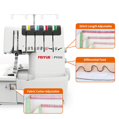 FEIYUE FY555 Overlock Sewing Machine