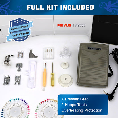 FEIYUE FY777 Computerized Sewing & Embroidery Machine