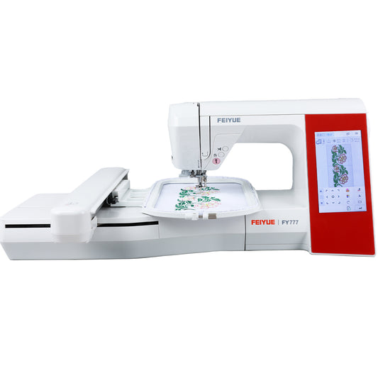 FEIYUE FY777 Computerized Sewing & Embroidery Machine