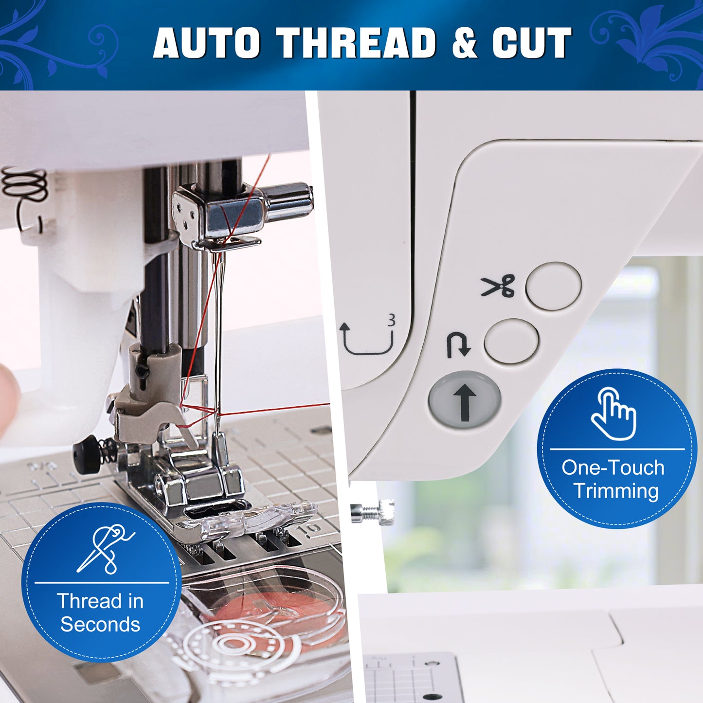 FEIYUE FY777 Computerized Sewing & Embroidery Machine