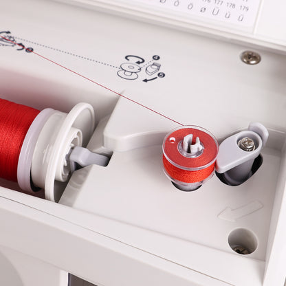 FEIYUE FY710 Computerized Sewing Machine, 180 Stitch Patterns, Stitch Memory