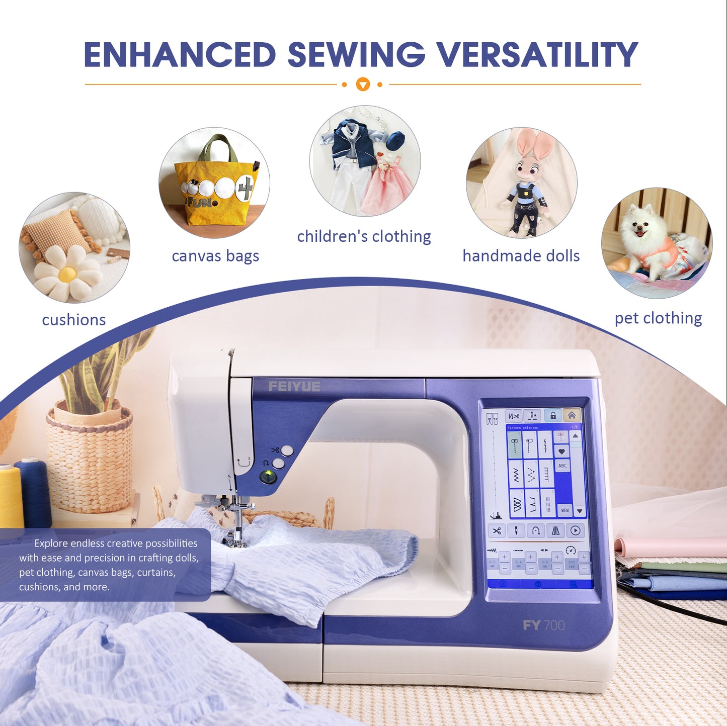 FEIYUE FY700 Computerized Sewing Machine