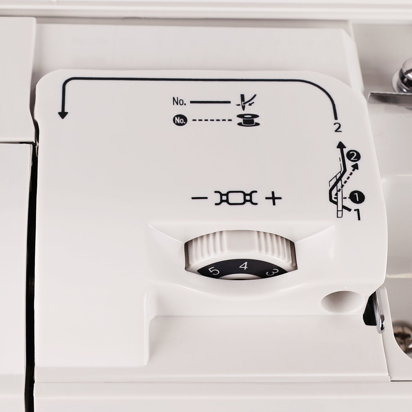 FEIYUE FY710 Computerized Sewing Machine, 180 Stitch Patterns, Stitch Memory