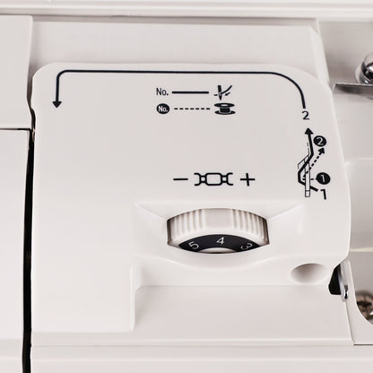 FEIYUE FY710 Computerized Sewing Machine, 180 Stitch Patterns, Stitch Memory
