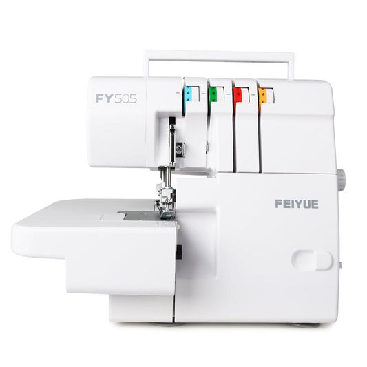 FEIYUE FY505 Serger Overlock Machine, 2/3/4 Thread Capability