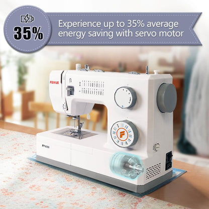 FEIYUE FYe350 Sewing Machine, Heavy Duty & Portable