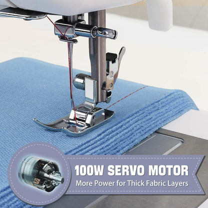 FEIYUE FYe350 Sewing Machine, Heavy Duty & Portable