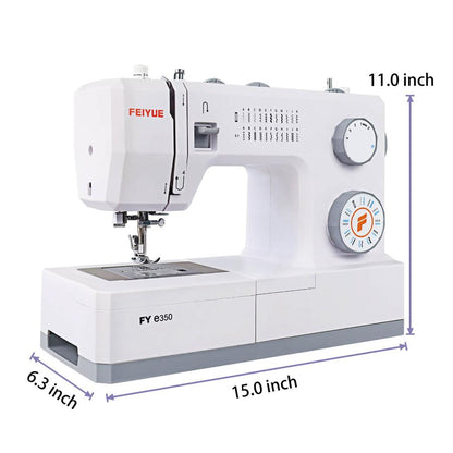 FEIYUE FYe350 Sewing Machine, Heavy Duty & Portable