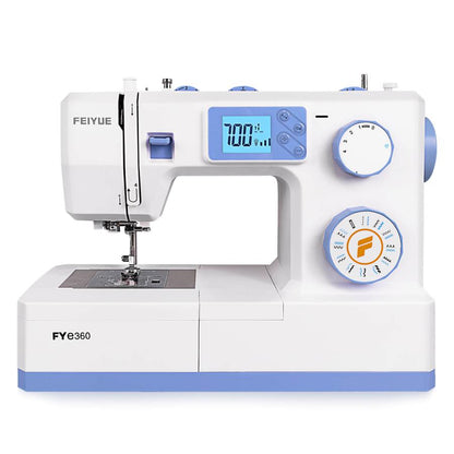 FEIYUE FYe360 Sewing Machine, LCD Display