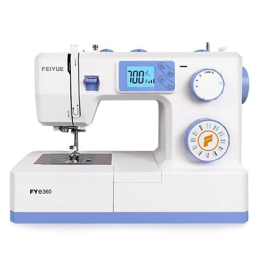 FEIYUE FYe360 Sewing Machine, LCD Display