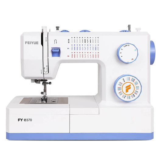 FEIYUE FYe370 Sewing Machine with Multiple Needle Positions, Energy Saving Servo Motor