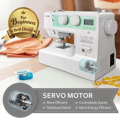 FEIYUE FYe320 Full Size Sewing Machine with Foot Pedal