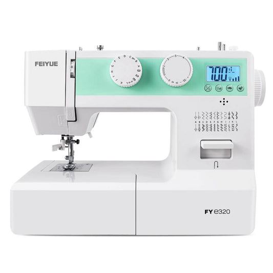 FEIYUE FYe320 Full Size Sewing Machine with Foot Pedal