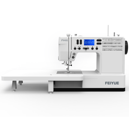 FEIYUE FY410 Computerized Sewing Machine with Extension Table